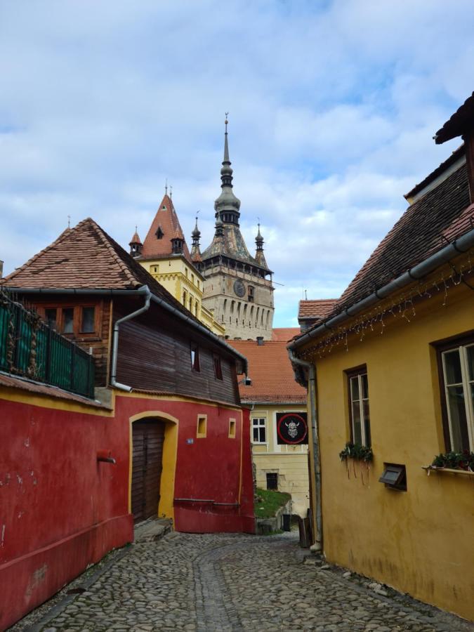 Stradela Cetatii Apartment Sighisoara Exterior photo